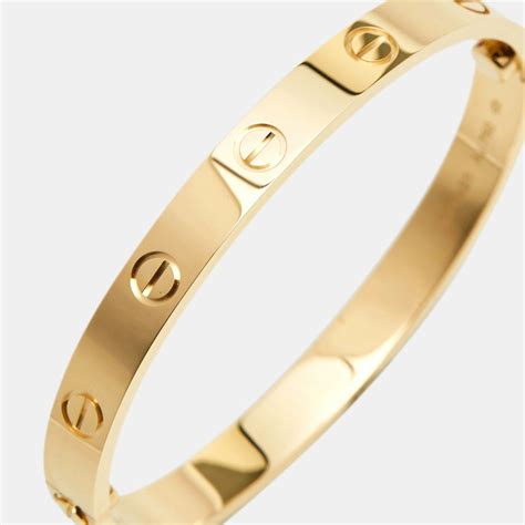 bracelet cartier replica|authentic used cartier love bracelet.